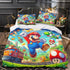 Game Super Mario Duvet Cover Pattern Bedding Set Without Filler