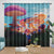 Game Super Mario Pattern Curtains Blackout Kids Room Window Drapes
