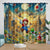 Game Super Mario Pattern Curtains Blackout Kids Room Window Drapes