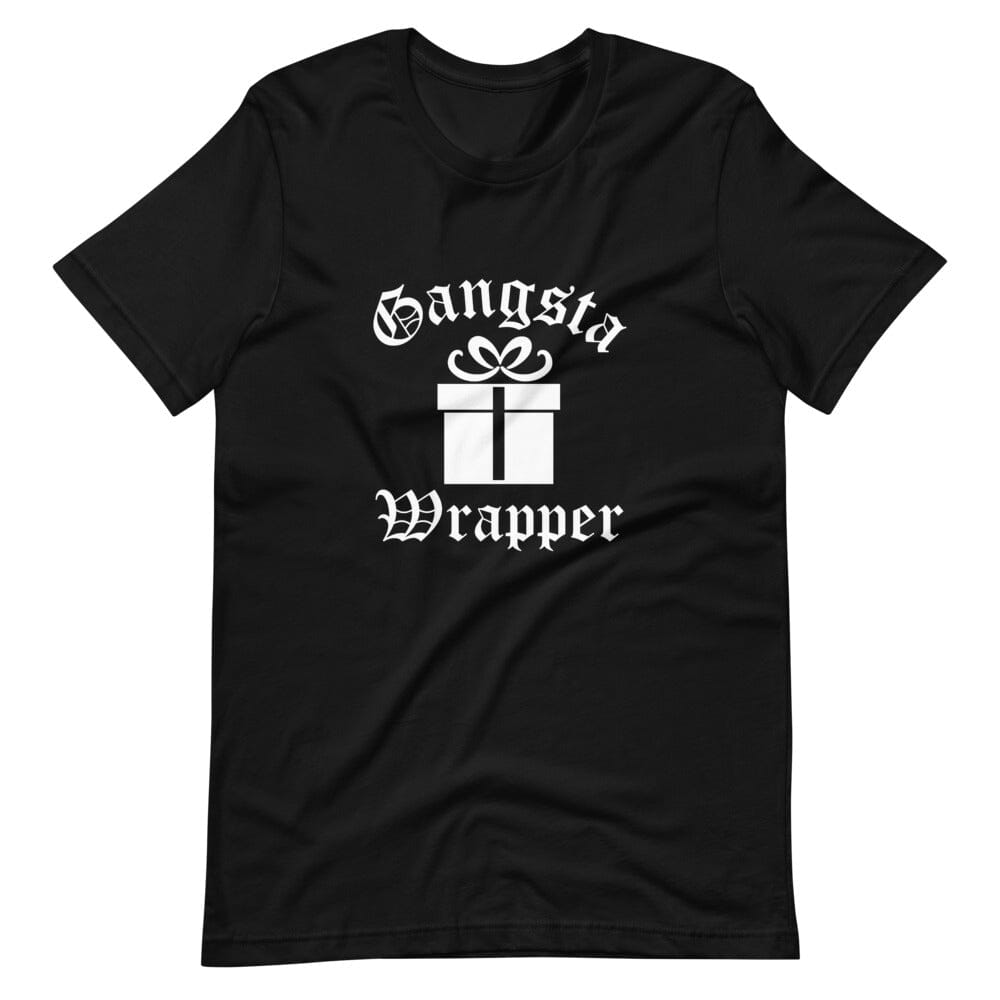 Gangsta Wrapper Christmas Tee