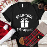 Gangsta Wrapper Christmas Tee