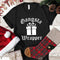 Gangsta Wrapper Christmas Tee