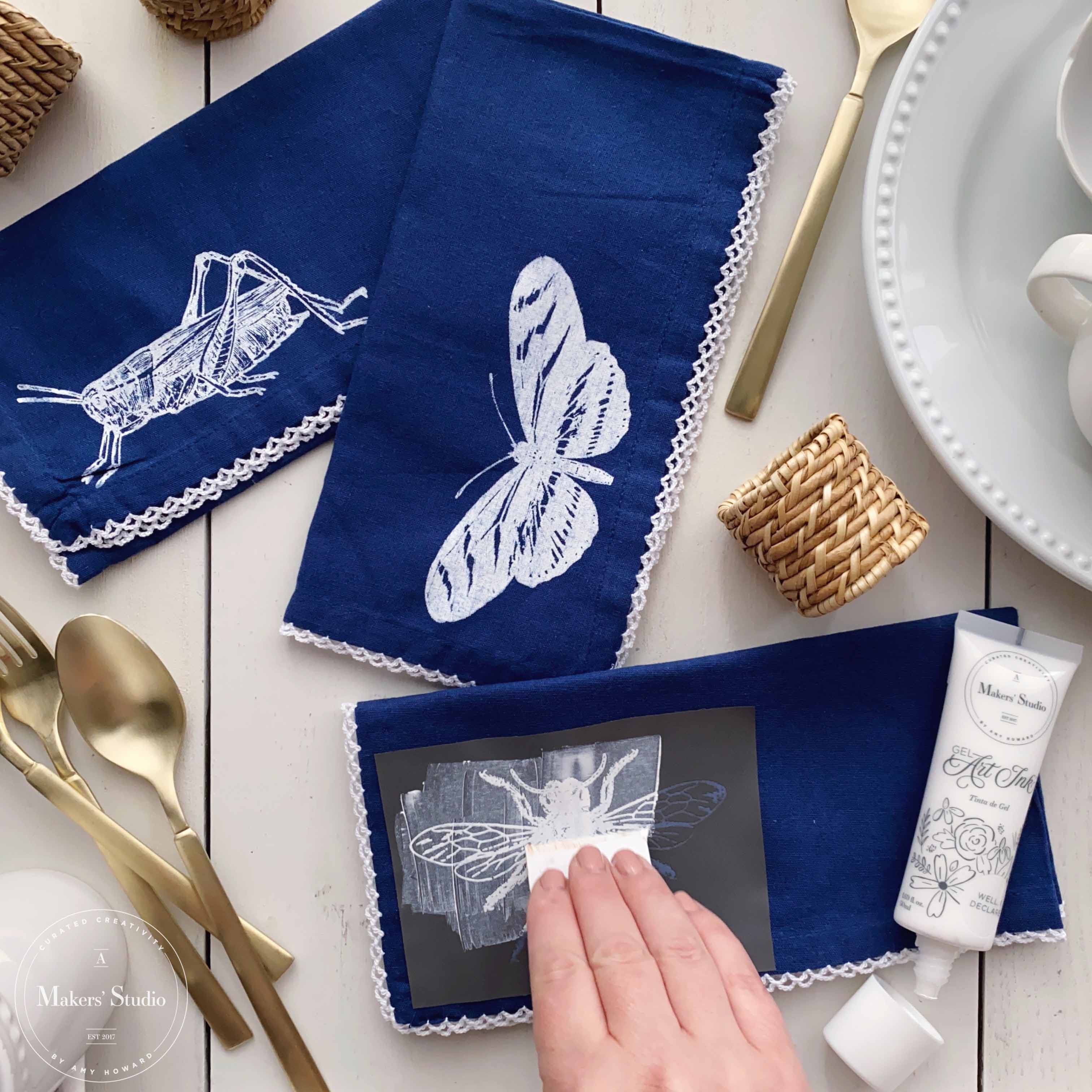 Garden Insects - Mesh Stencil 18x12