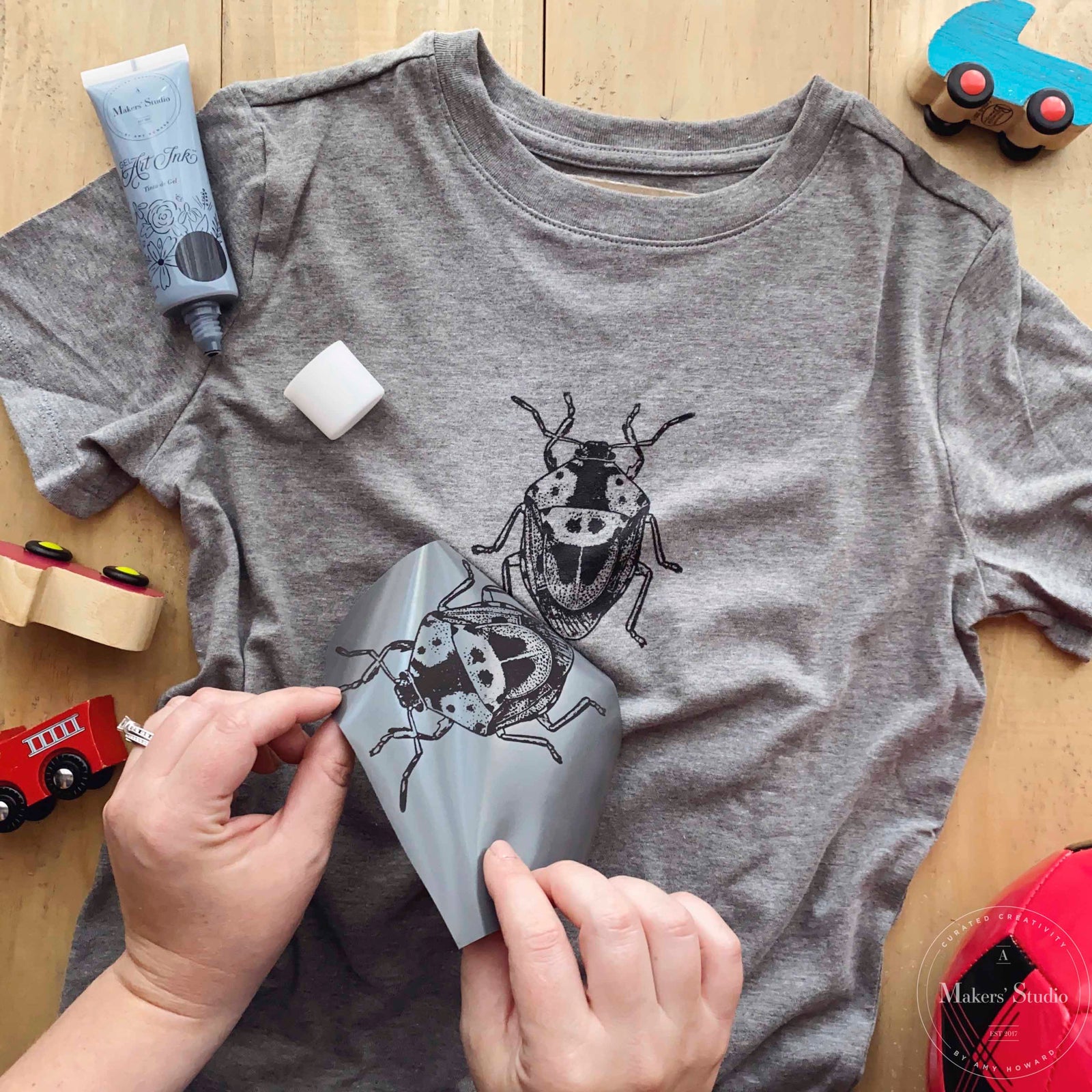 Garden Insects - Mesh Stencil 18x12