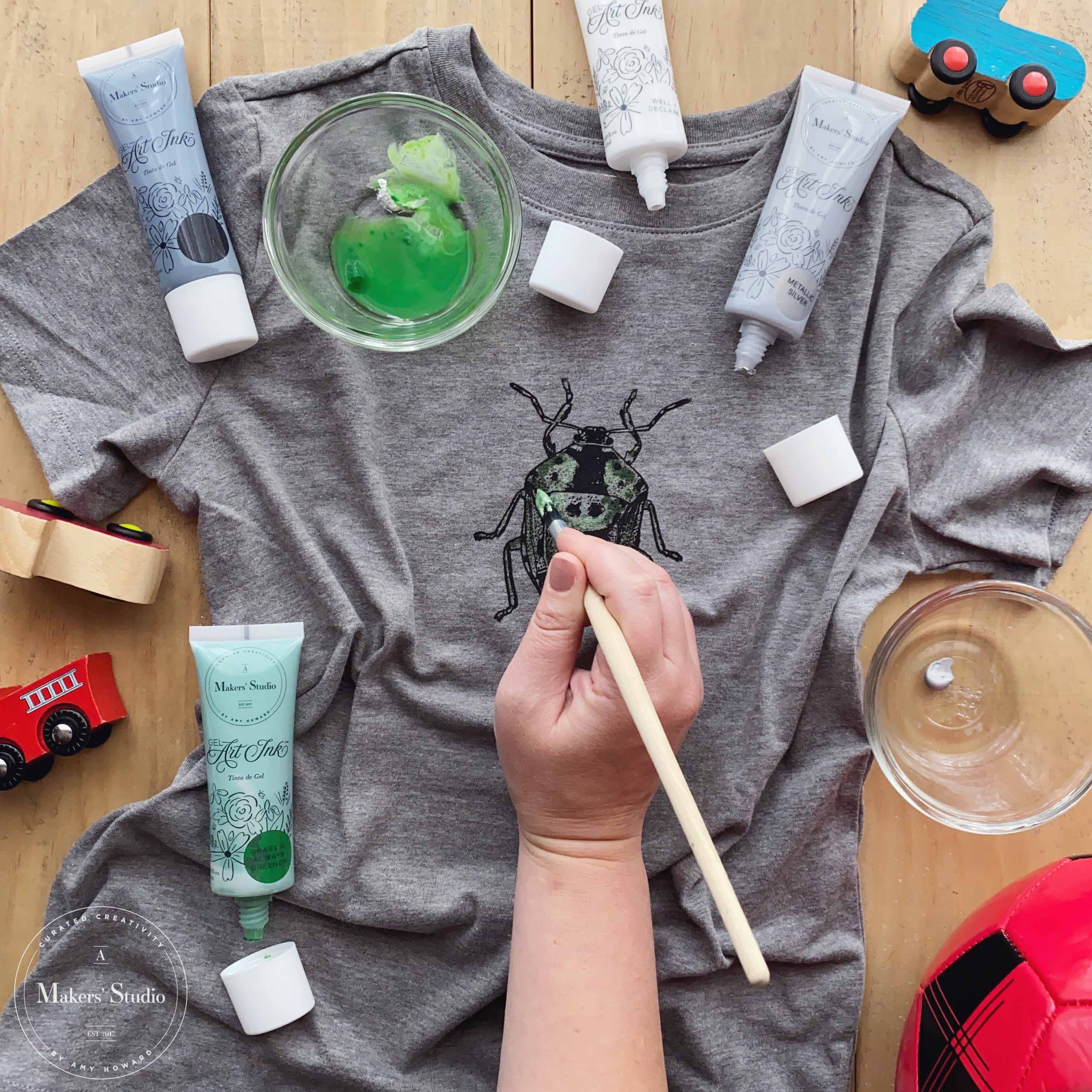 Garden Insects - Mesh Stencil 18x12