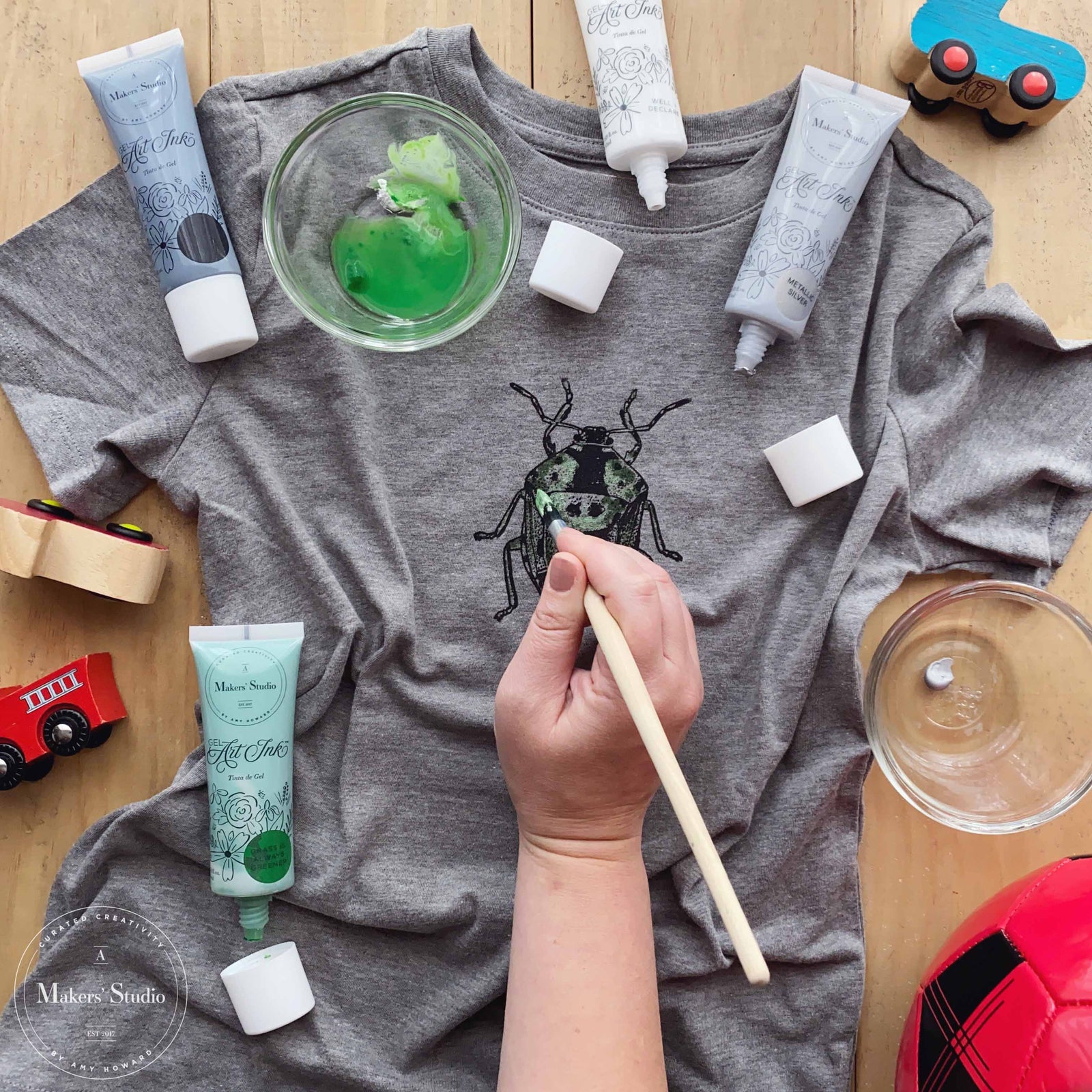 Garden Insects - Mesh Stencil 18x12