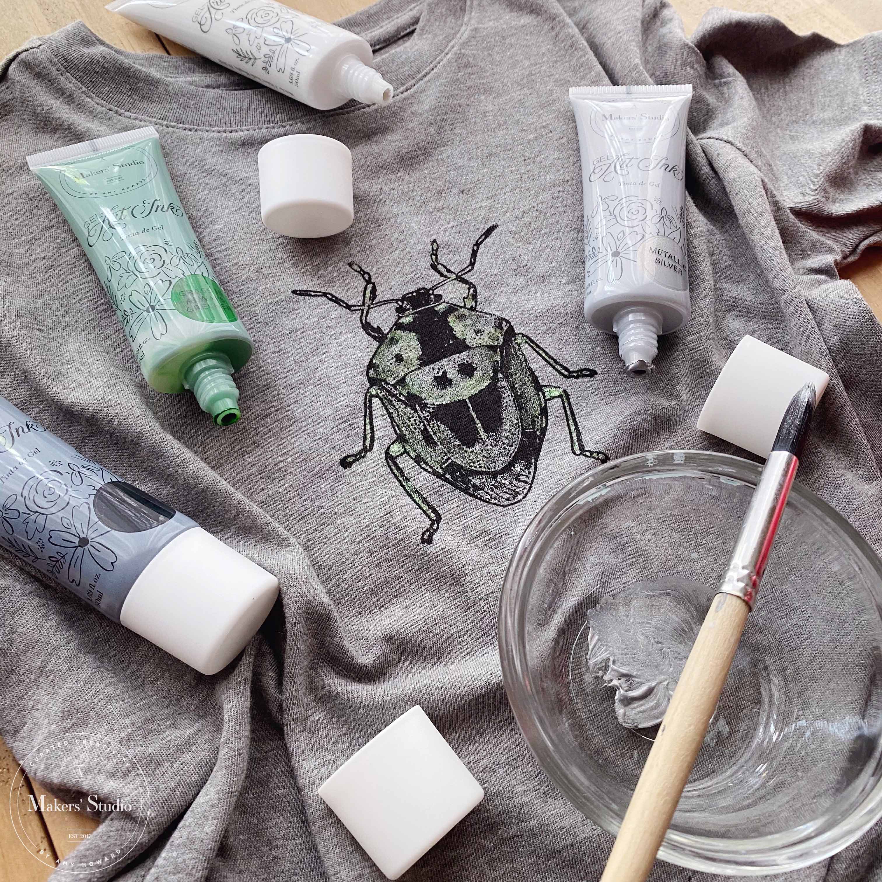 Garden Insects - Mesh Stencil 18x12