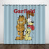 Garfield Curtains Pattern Blackout Window Drapes