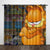 Garfield Curtains Pattern Blackout Window Drapes