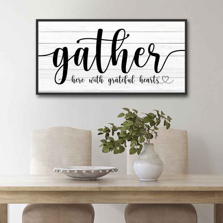 Gather Sign XIII