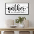 Gather Sign XIII