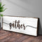 Gather Wall Art Sign II