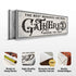Gathered Around Table Sign II