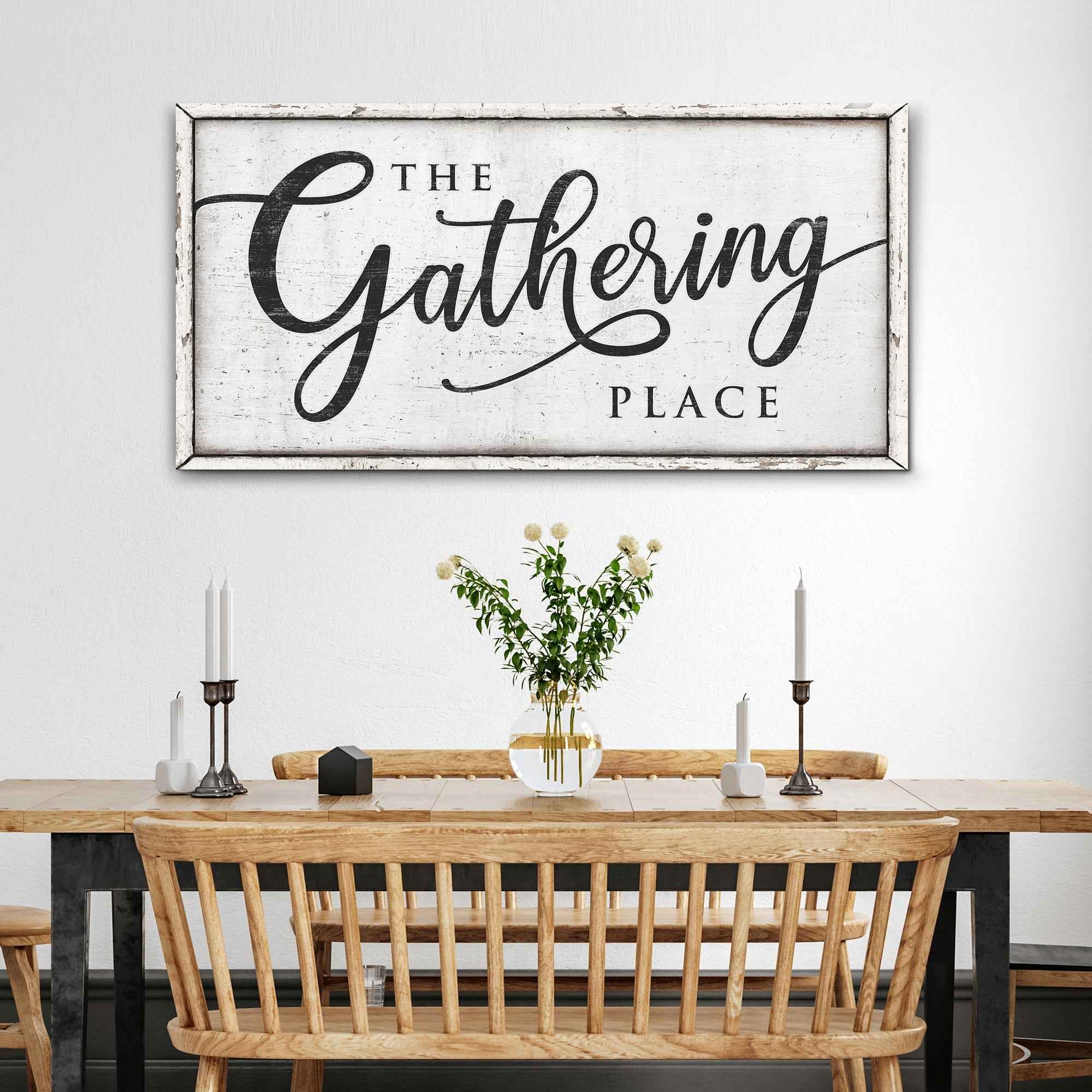 The Gathering Place Sign II