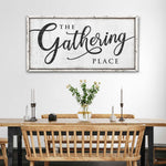 The Gathering Place Sign II