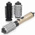 Ionic Rotating Hot Air Brush Hair Styler Dryer with 2 Brush Heads