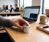 Kinetic Spinning Desk Toy Stress-Relieving Gadget