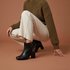 Charles St Bootie, Women Boots