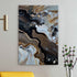 Canvas Print: "Geode Whispers II"
