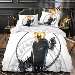 Ghost Rider Duvet Cover Kids Room Bedding Set Without Filler
