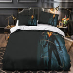 Ghost Rider Duvet Cover Kids Room Bedding Set Without Filler