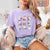 Ghost Reading Comfort Colors Shirt – Spooky Book Lover Halloween Tee