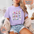 Ghost Reading Comfort Colors Shirt – Spooky Book Lover Halloween Tee