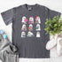 Ghost Reading Comfort Colors Shirt – Spooky Book Lover Halloween Tee