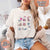 Ghost Reading Comfort Colors Shirt – Spooky Book Lover Halloween Tee