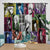 Gintama Curtains Blackout Window Drapes Room Decoration
