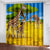 Giraffe Curtains Pattern Blackout Window Drapes