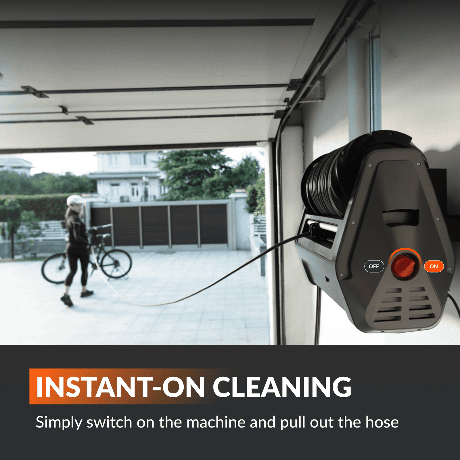 Grandfalls  Retractable Pressure Washer G30