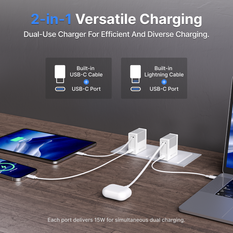 Gitryin Retractable Charger for 3C Devices