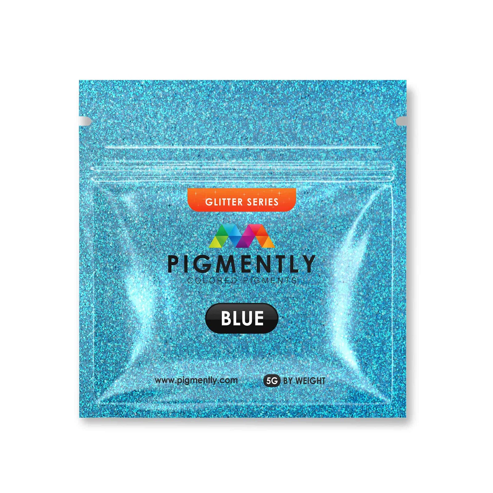 Blue Glitter Epoxy Powder Pigment