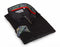 Go-To  Button-Up  Shirt With Contrast Details // Black // Contemporary Fit (Regular)