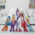 Go Jetters Blanket Flannel Throw Room Decoration