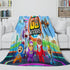 Go Jetters Blanket Flannel Throw Room Decoration