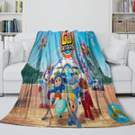 Go Jetters Blanket Flannel Throw Room Decoration