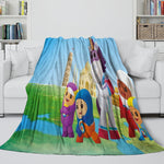 Go Jetters Blanket Flannel Throw Room Decoration