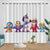 Go Jetters Curtains Pattern Blackout Window Drapes