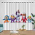 Go Jetters Curtains Pattern Blackout Window Drapes
