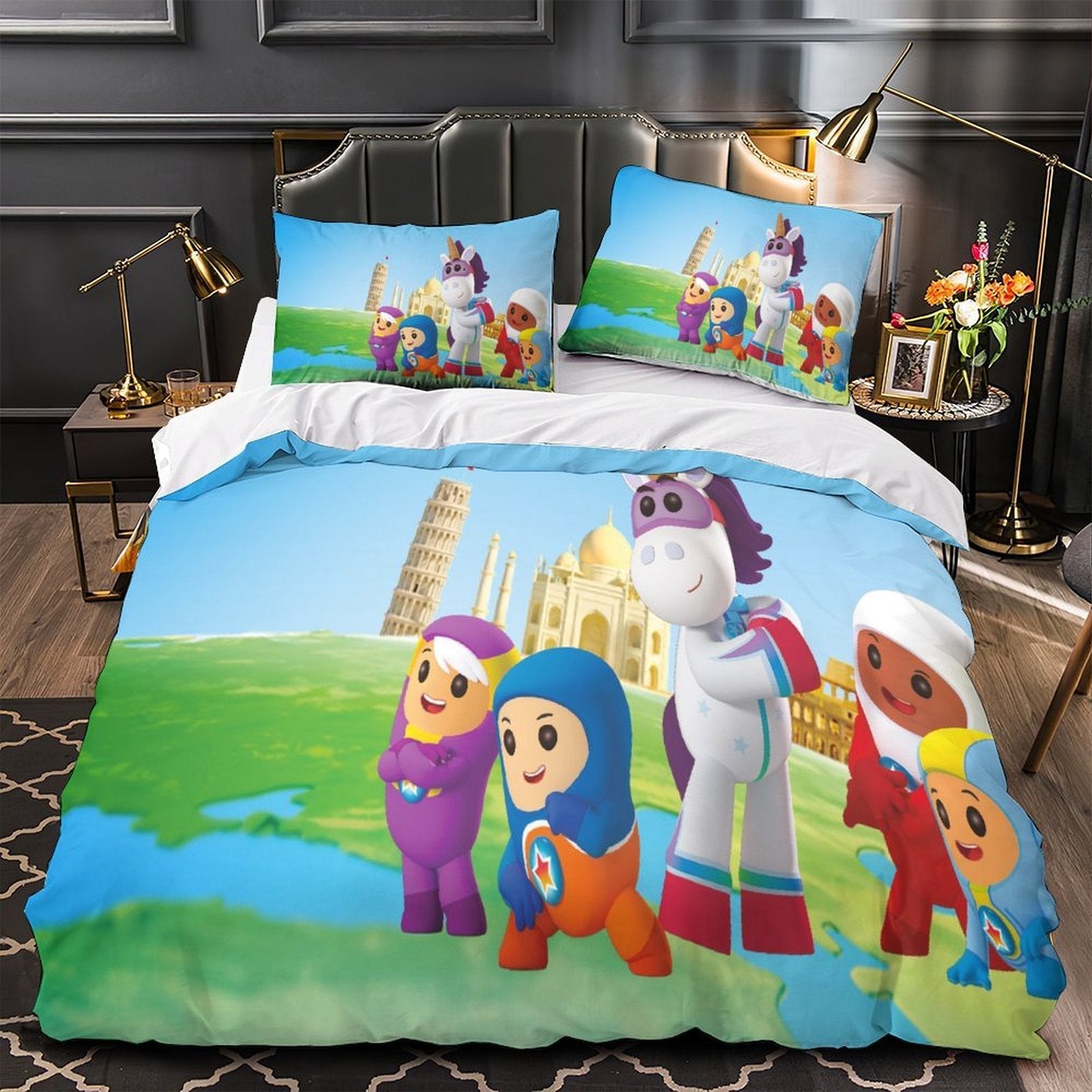 Go Jetters Duvet Cover Bedding Set Without Filler