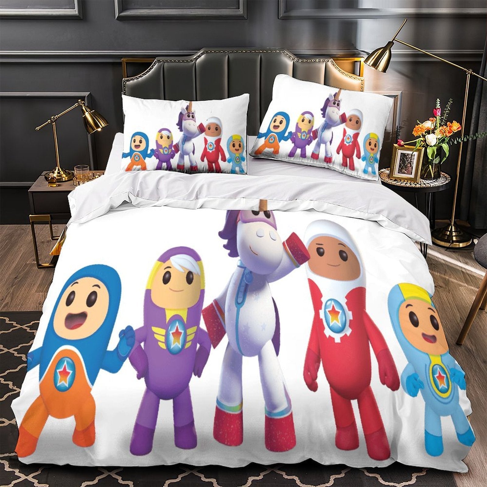 Go Jetters Duvet Cover Bedding Set Without Filler