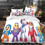 Go Jetters Duvet Cover Bedding Set Without Filler