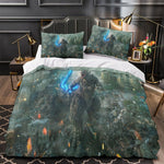 Godzilla Minus One Bedding Set Duvet Cover Without Filler