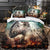 Godzilla Minus One Bedding Set Duvet Cover Without Filler