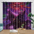 Godzilla X Kong The New Empire Curtains Blackout Window Drapes