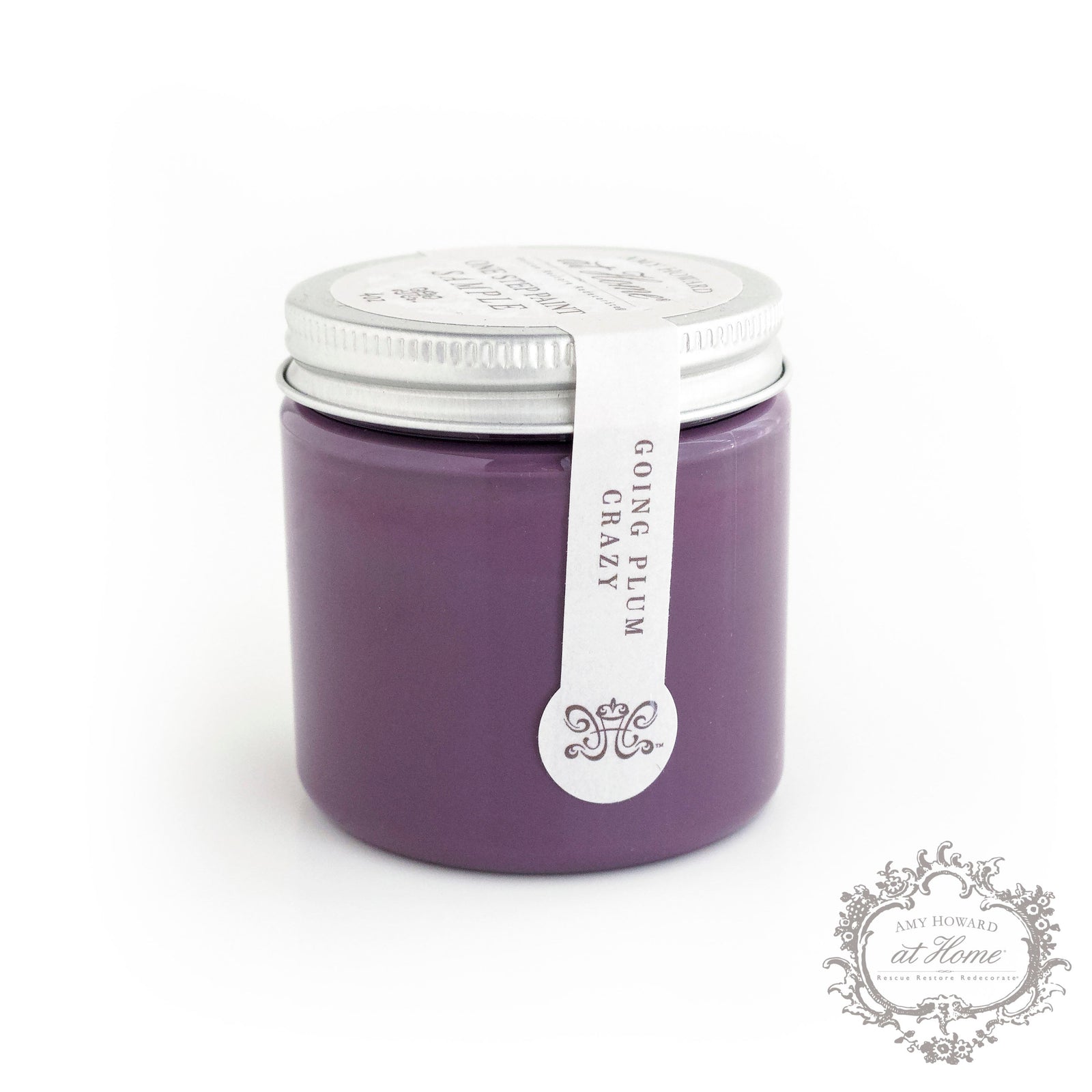 Going Plum Crazy - One Step Paint - 4oz Sample