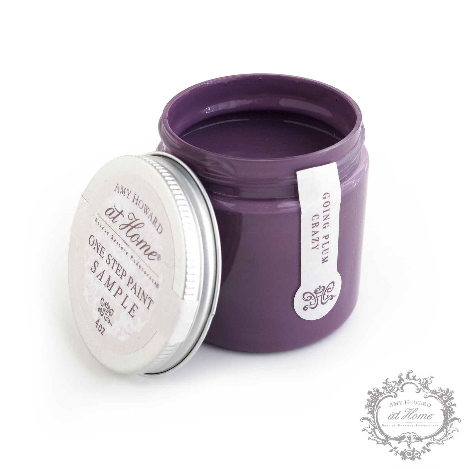 Going Plum Crazy - One Step Paint - 4oz Sample
