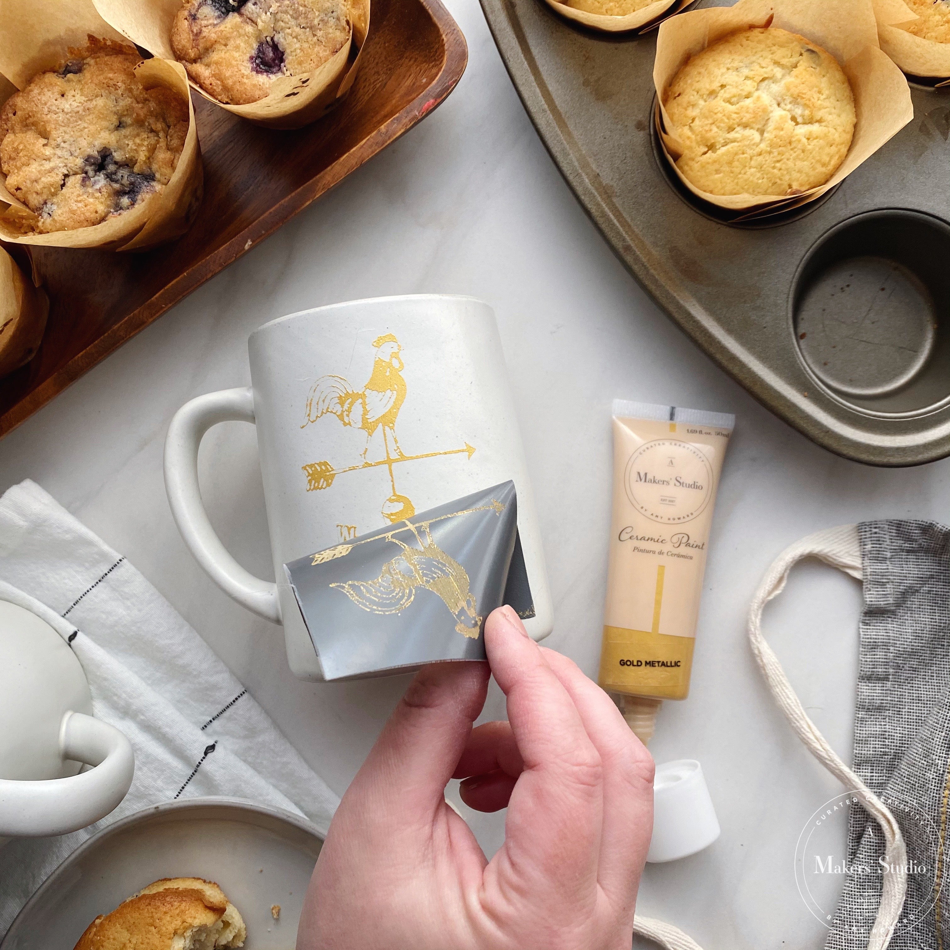 Farm to Table - Mesh Stencil 12x18